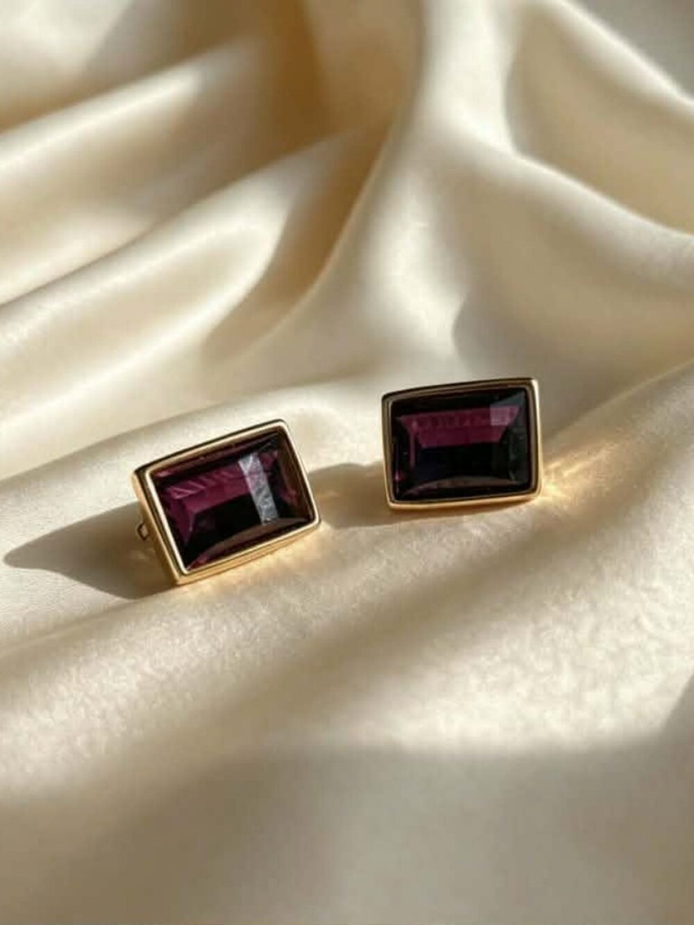 Vintage Authentic Swarovski Earrings